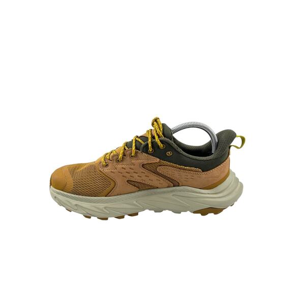Hoka Anacapa 2 Low GTX Hiking Trail Shoes Honey Gore-Tex Vibram Men 8.5D Outdoor main image 11